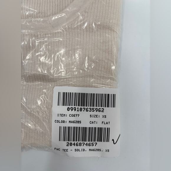 J.Crew Ribbed featherweight cashmere T-shirt - Picture 8 of 9